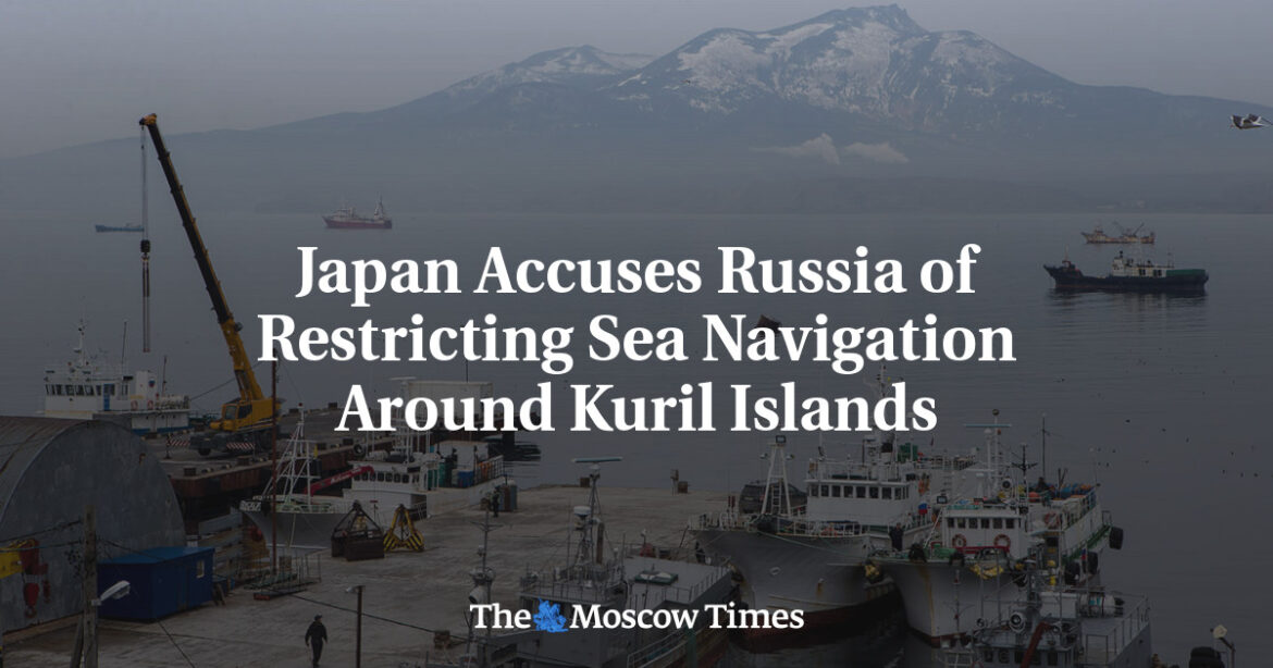 Japan Accuses Russia of Restricting Sea Navigation Around Kuril Islands