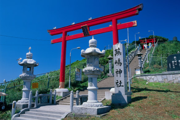 Kabushima Shrine, Hachinohe.
