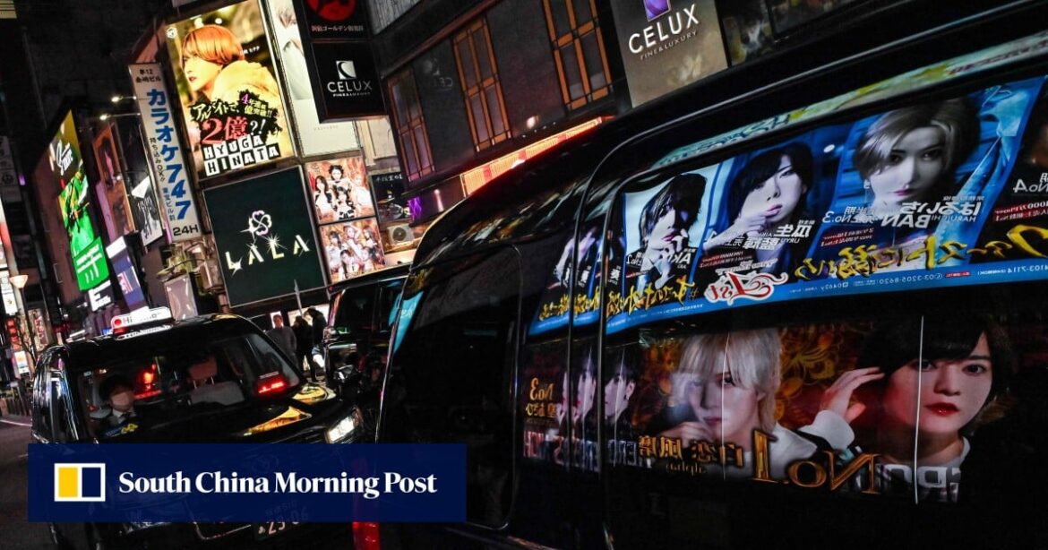 Sex tourists flock to Japan’s red-light area, lured by weak yen, social media videos