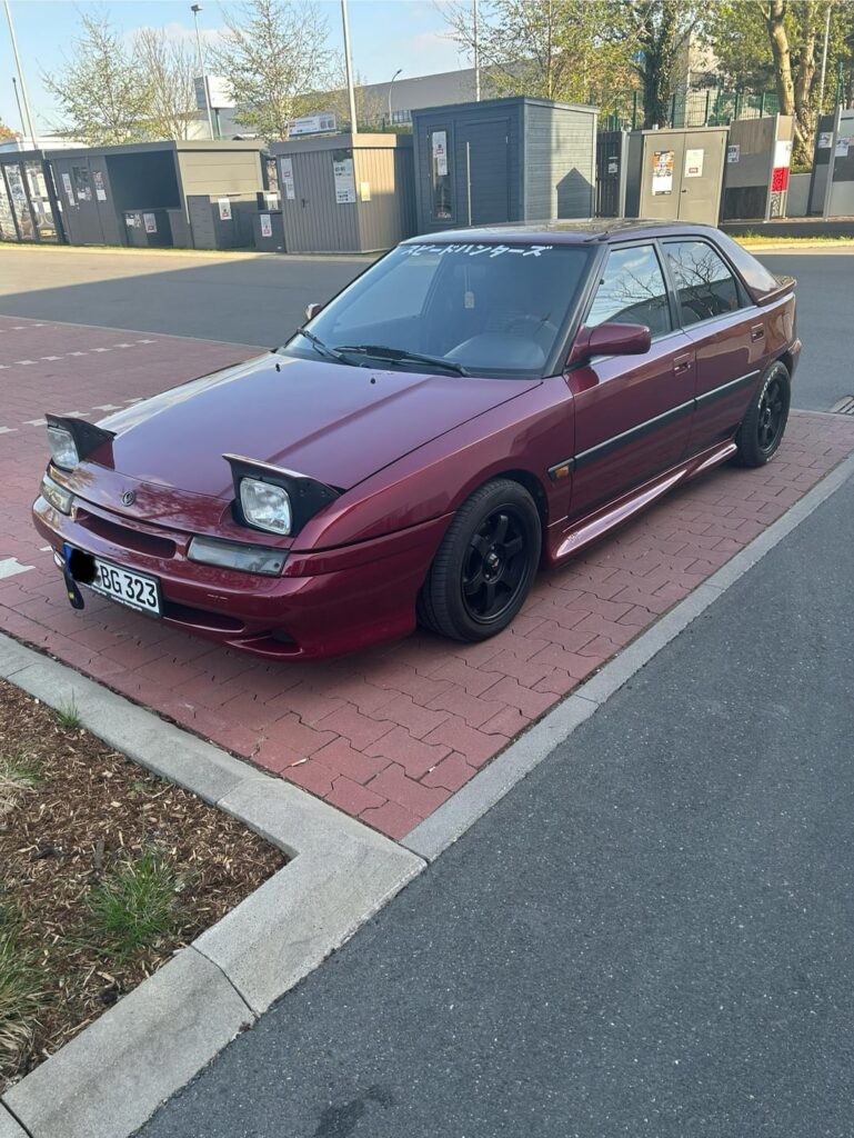 My Mazda 323 Astina
