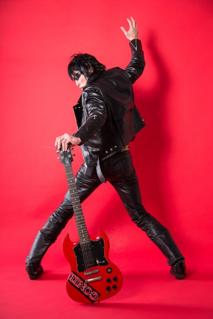 Guitar Wolf NZ Tour 2025 – Jett Rock & Roll From Tokyo, Japan – The Penguin Club, Oamaru Guitar Wolf NZ Tour 2025 - Jett Rock & Roll From Tokyo, Japan - The Penguin Club, Oamaru