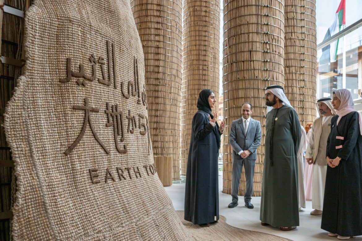 Sheikh Mohammed visits Expo 2025 Osaka in Japan, tours UAE pavilion