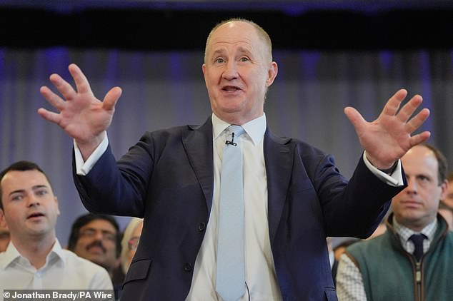 Kevin Hollinrake, the Tories' local government spokesman, blasted Liam Byrne for 'a dereliction of duty' after extending his Japan trip for a foreign holiday