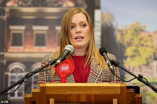 Labour MP Sarah Edwards was another Labour MP who joined the Japan delegation and is understood to have extended her trip