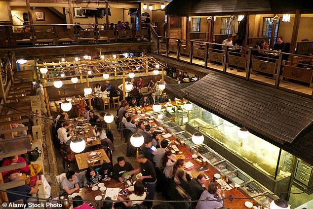 Gonpachi Nishi-Azabu restaurant in Tokyo, where Liam Byrne dined with MPs on the business and trade committee, was the inspiration for scenes in Quentin Tarantino's move Kill Bill