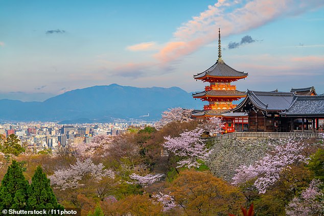 After he was denied his retirement money of more than 12 million yen (£64,000), the driver sued the city but lost the case. (stock image Kyoto City)