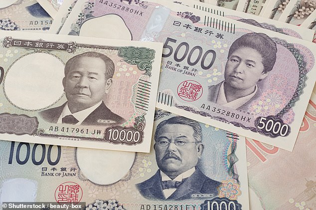 Kyoto City sacked the man, who was not named, after he was filmed by the security camera of his bus pilfering 1,000 yen (£5) in 2022 (stock image)