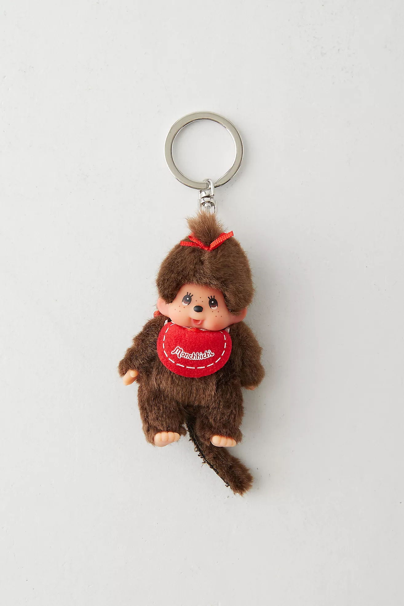 Monchhichi Classic Plushie Keychain