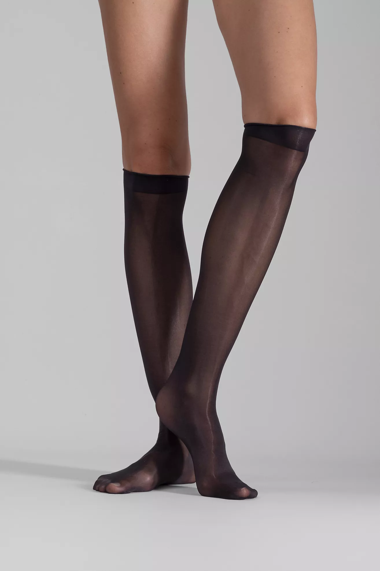 Lechery® Shiny Sheer Knee-High Sock Set