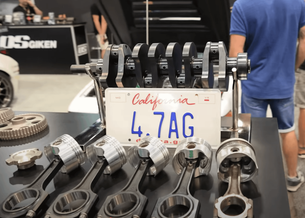 Where did people source the OS Giken 4.7AG kit? It's not listed on their site but a number have made Insta posts about it.