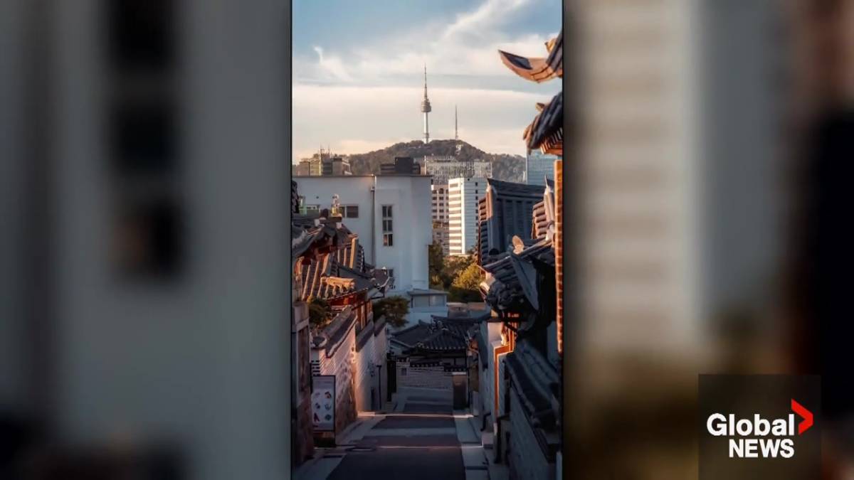 Click to play video: 'Add South Korea to your bucket list of adventures'