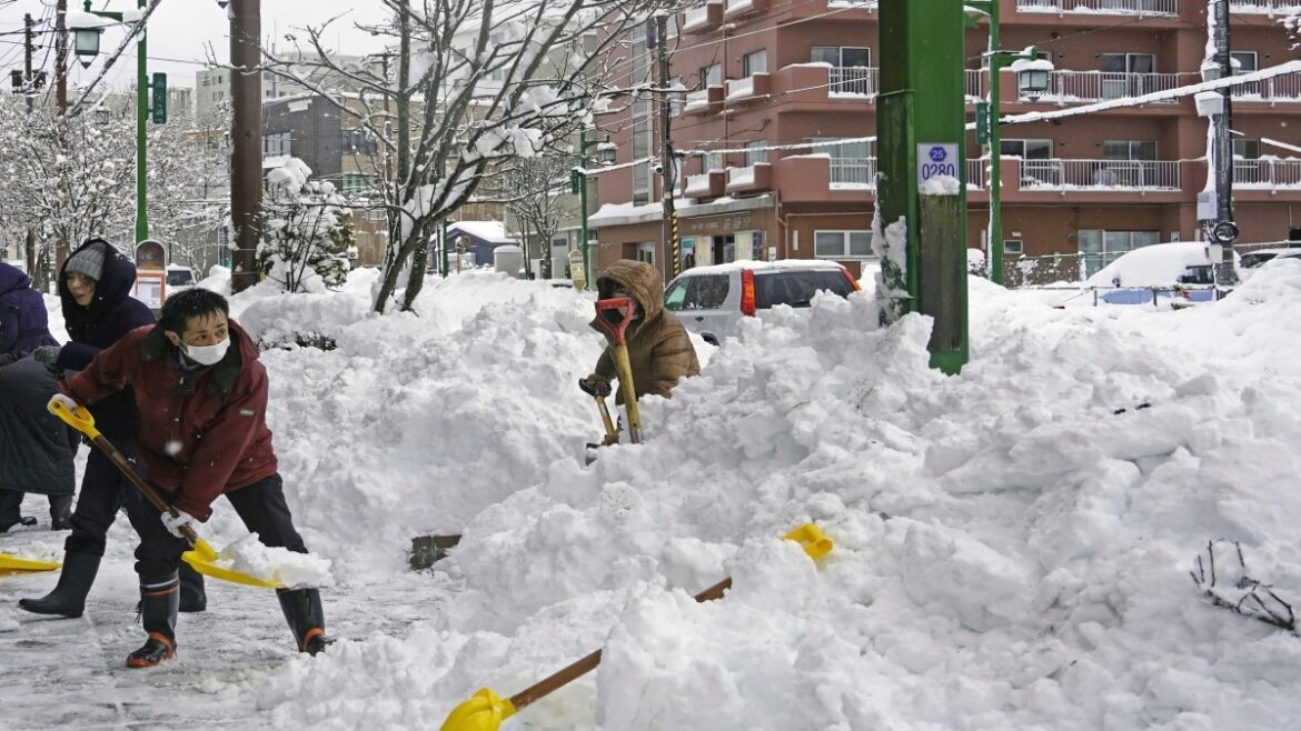 What’s behind Japan’s record-breaking snowfall? – Firstpost What's behind Japan’s record-breaking snowfall? – Firstpost