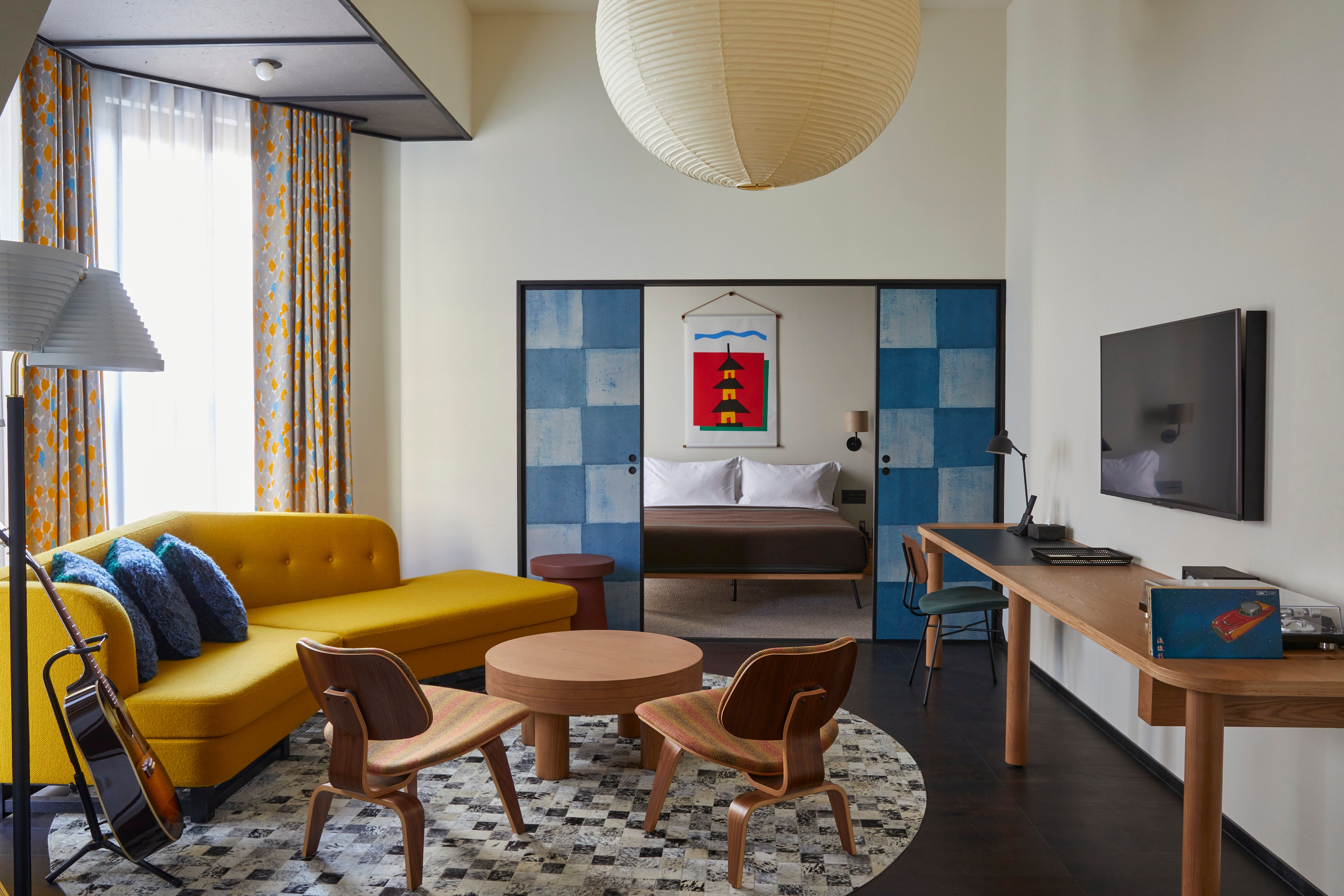 Inside the Ace Suite at Ace Hotel Kyoto
