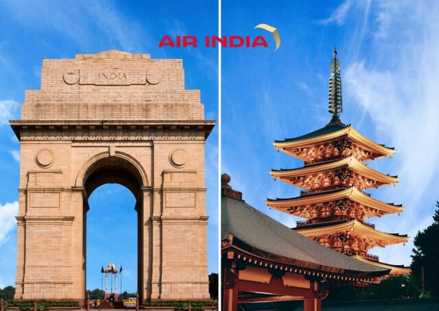 Air India Delhi-Tokyo Haneda