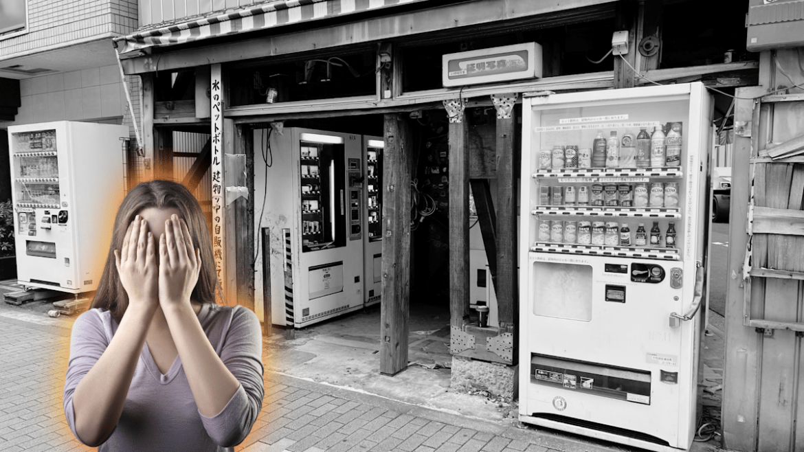 Akihabara Cursed Vending Machines