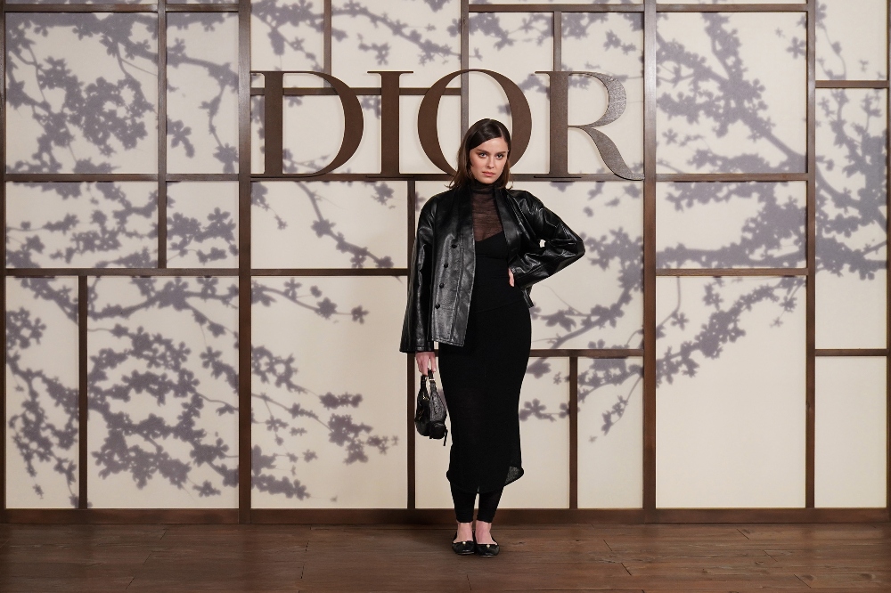 Dior Japan Angelina Woreth