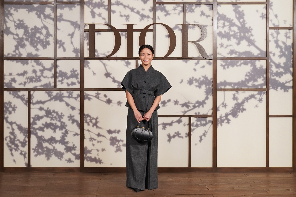 Dior Japan Anna Sawai