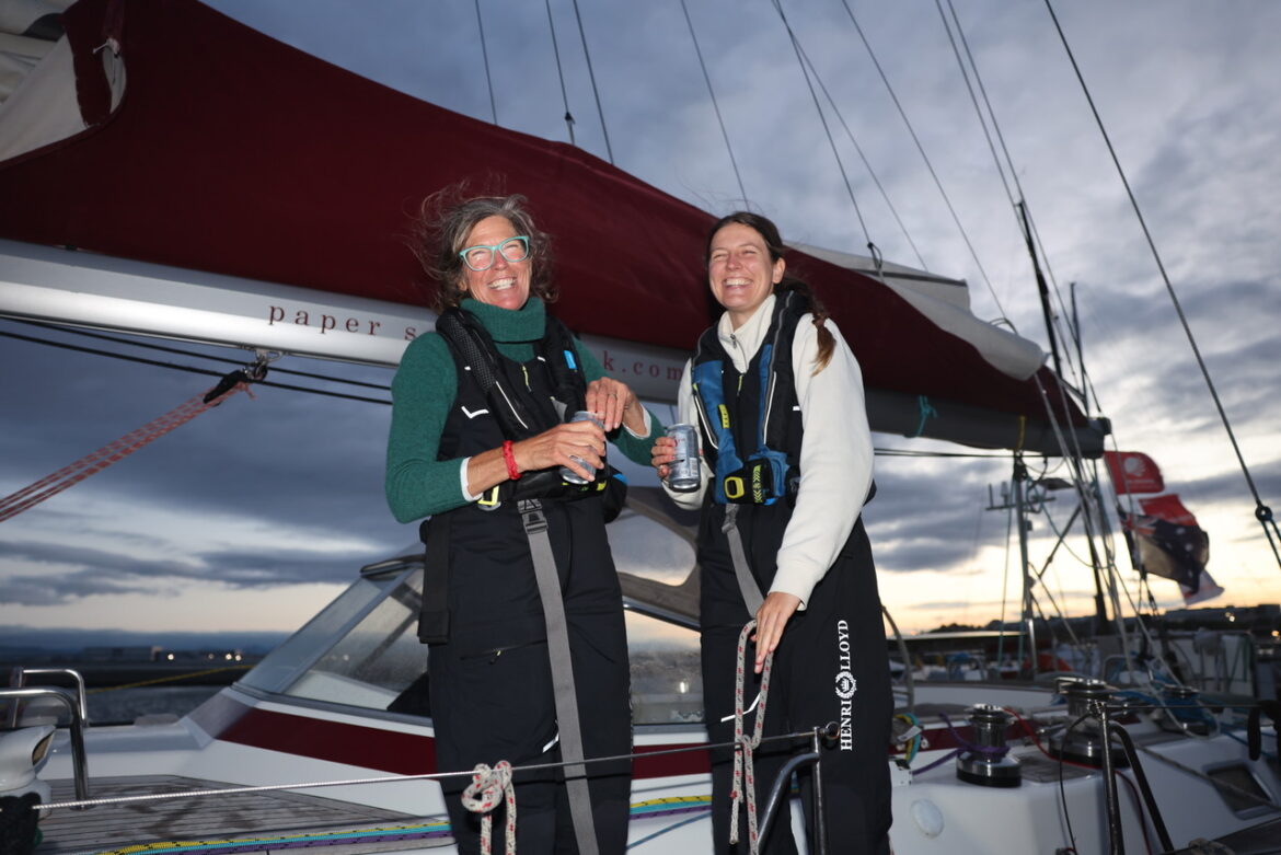 Melbourne Osaka - A Close Finish for Family Crews