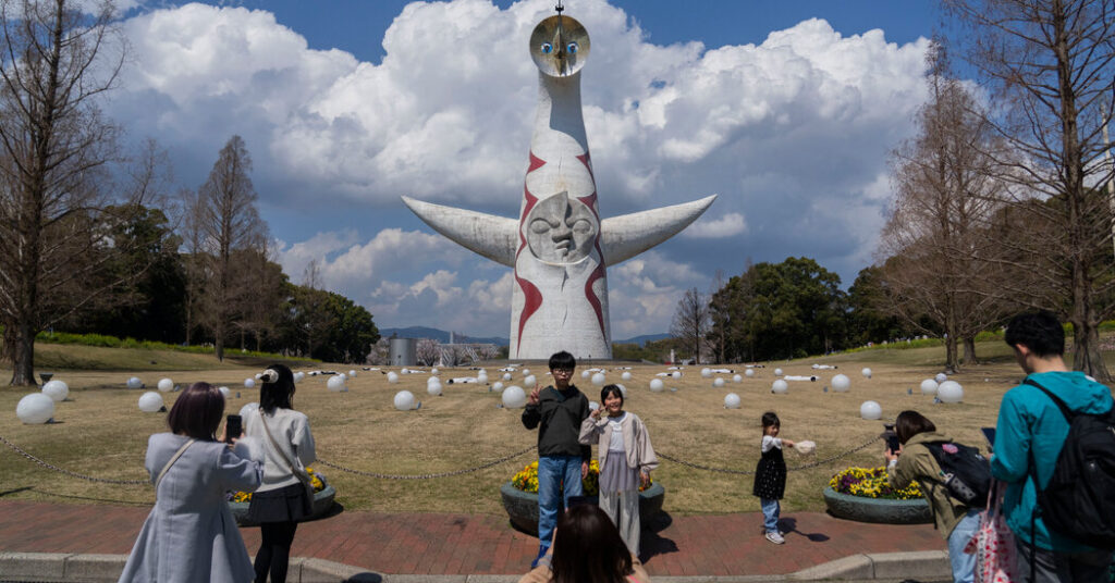 Osaka World Expo Recalls a Faded Dynamism From Japan in 1970 Osaka World Expo Recalls a Faded Dynamism From Japan in 1970