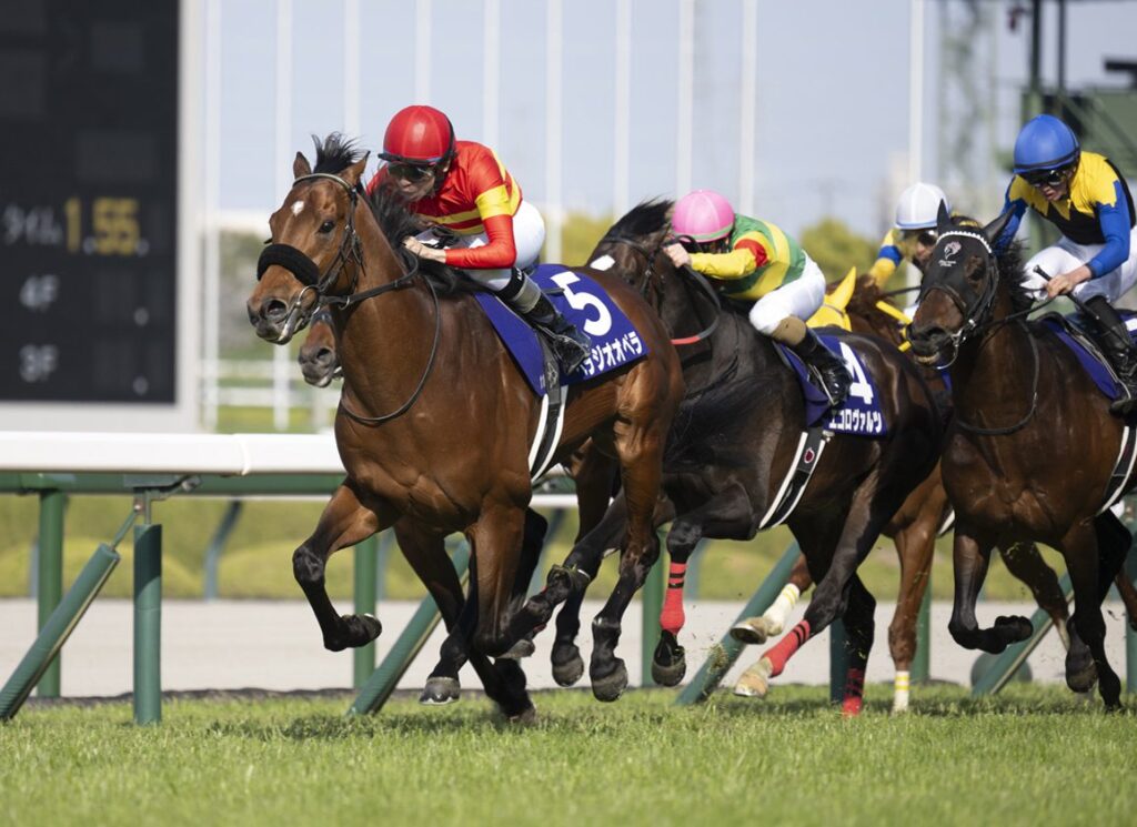 New Course Record as Bellagio Opera Goes Back-To-Back in the Osaka Hai