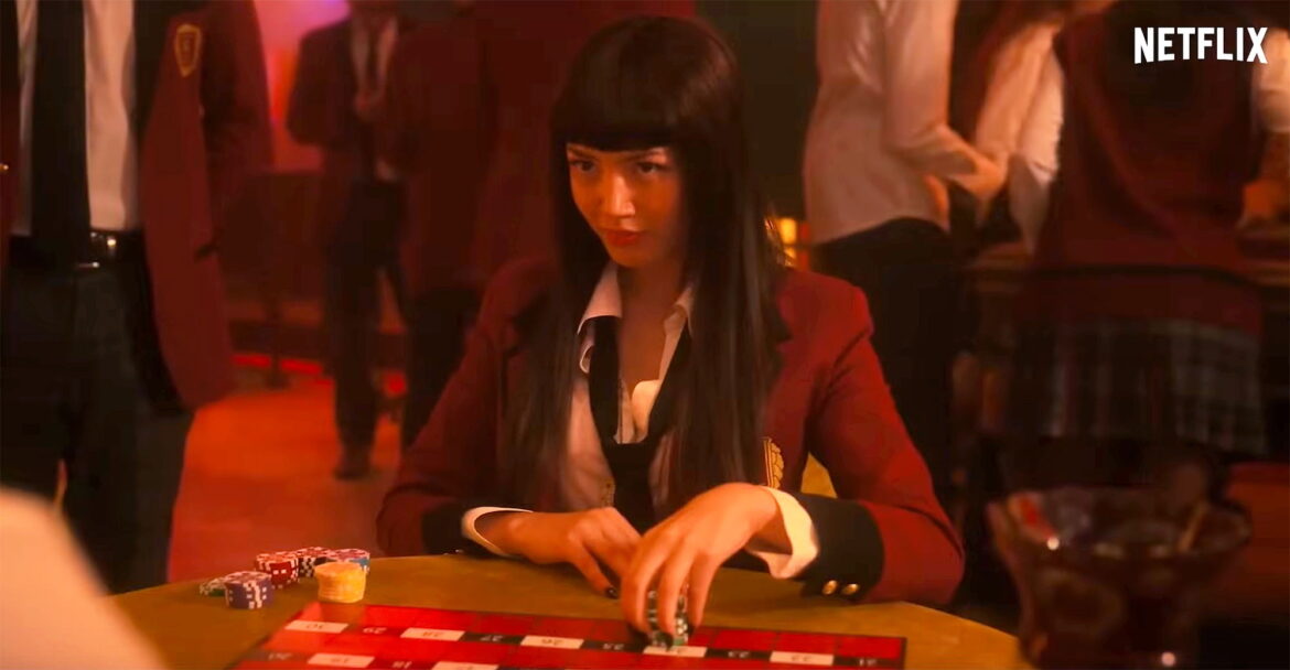 Live-Action Japanese Manga Gambling at School Series 'Bet' Trailer