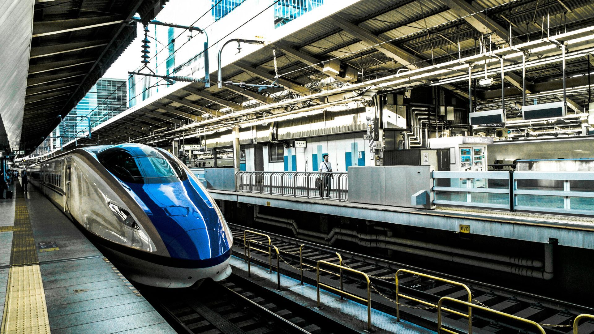 Japan bullet train