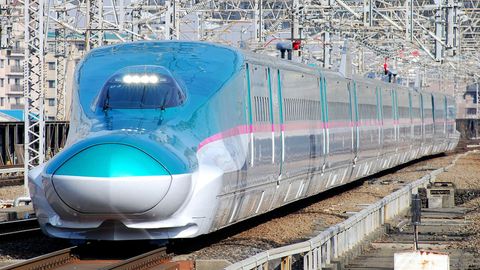 Japan Gifts Bullet Trains To India For Testing Its Tracks