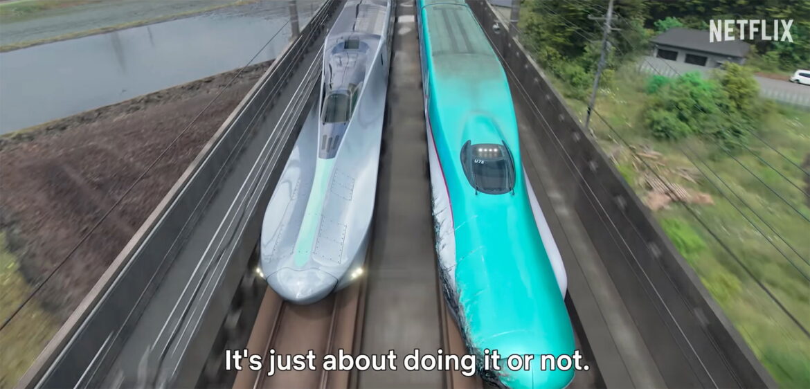 Must See Full Trailer for Japan's 'Bullet Train Explosion' Thriller Reboot