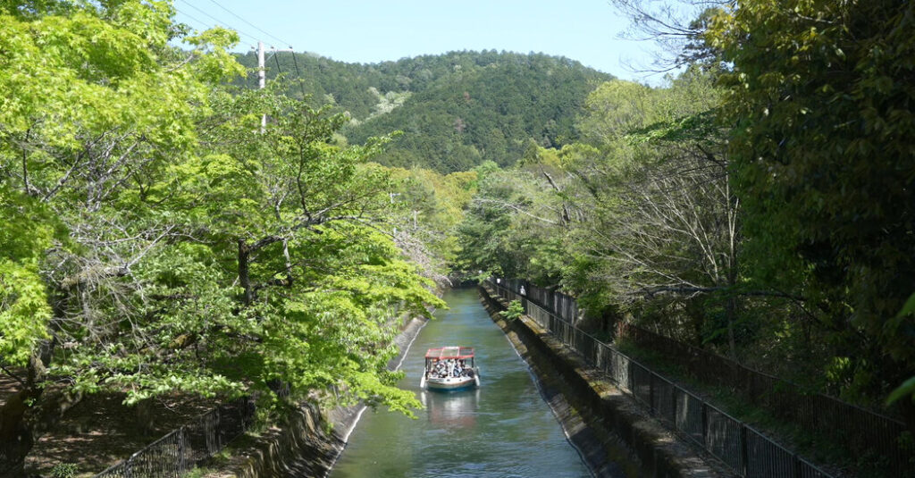 Kyoto from the Water: Sacred Sites and Sun-Dappled Canals