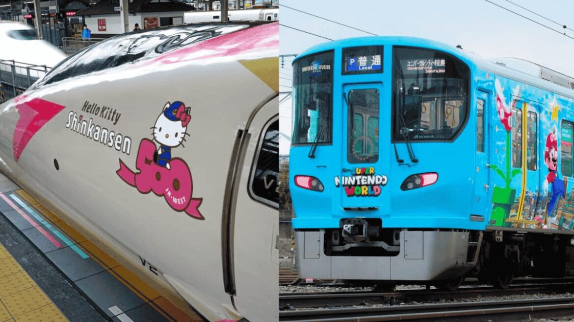 8 Character-Themed Trains To Ride On While Travelling In Japan 8 Character-Themed Trains To Ride On While Travelling In Japan