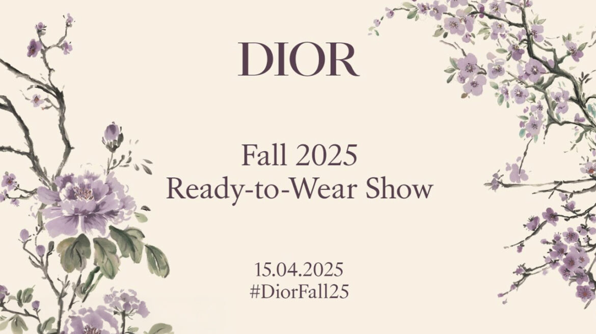 Dior Fall 2025 Takes The Garden Of To-ji Temple in Kyoto