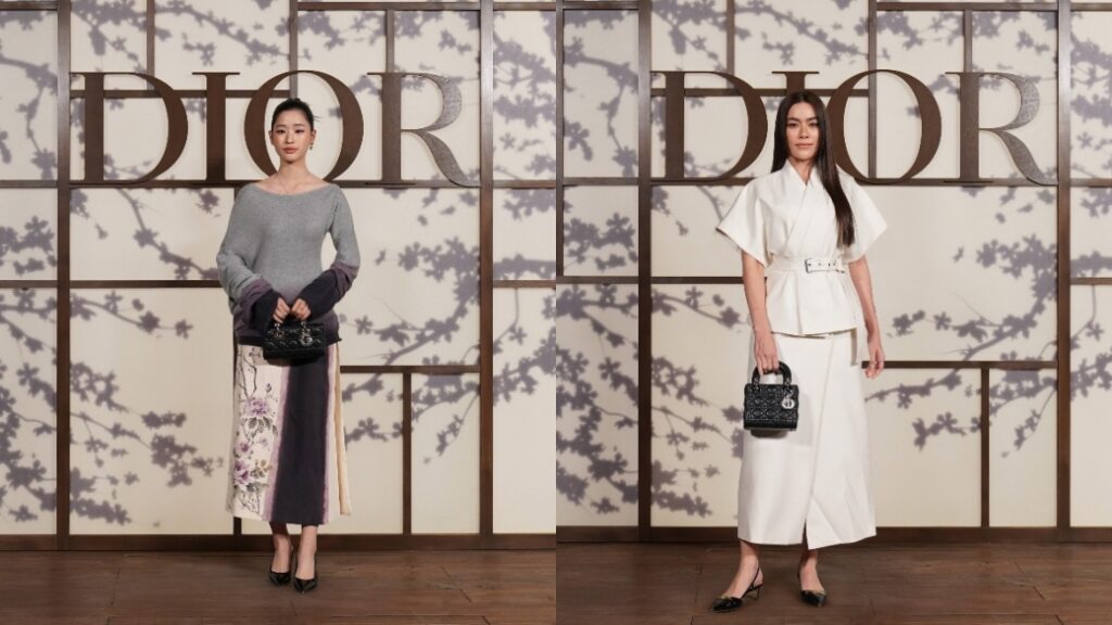 All The Stars At The Dior Fall 2025 Japan Show in Kyoto Dior Japan Show Tontawan and Kimberley
