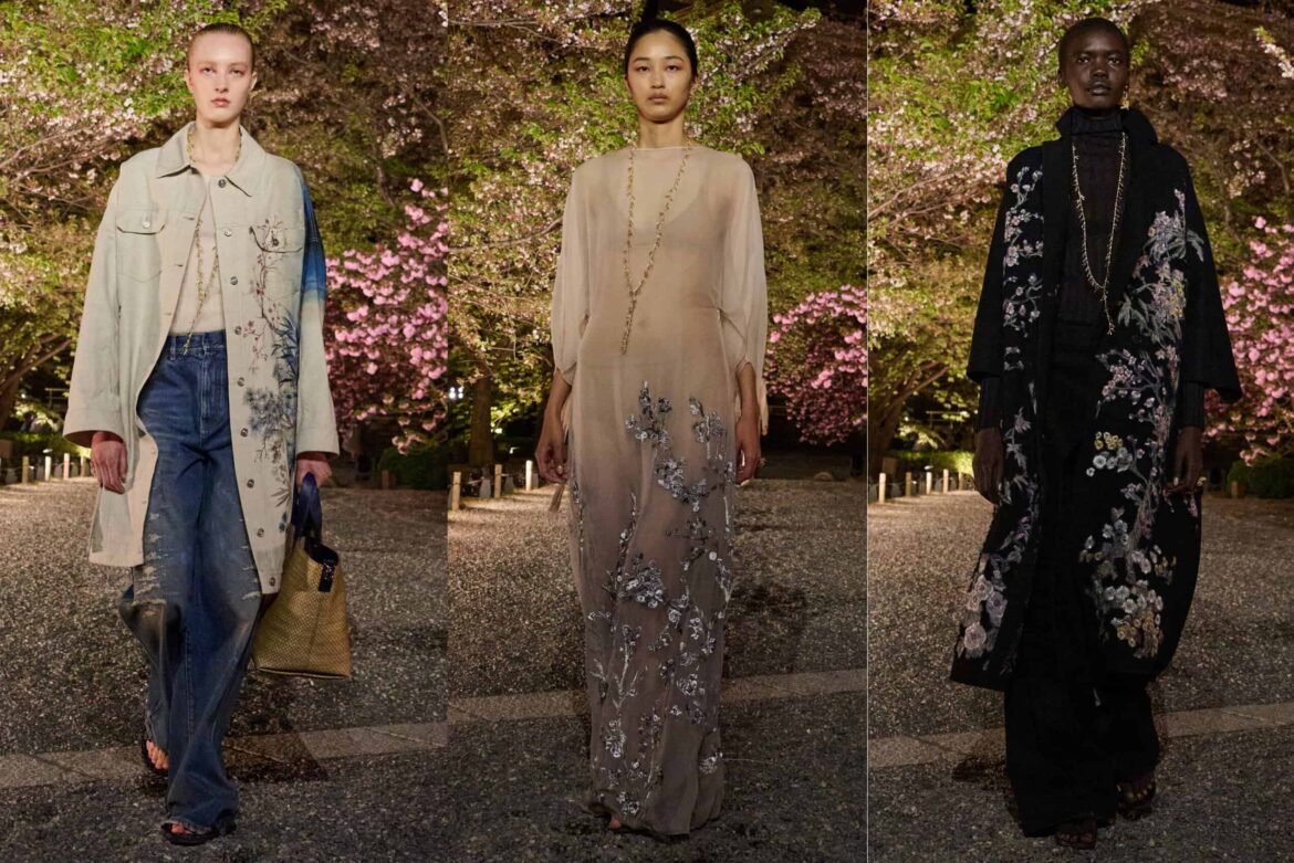 Dior’s Pre-Fall 2025 Show Blossoms In Kyoto Dior's Pre-Fall 2025 Show Blossoms In Kyoto