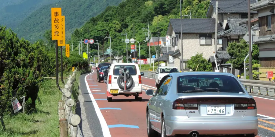 Driving in Hokkaido
