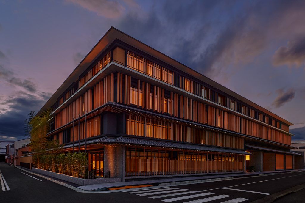 Dusit Thani Kyoto Exterior