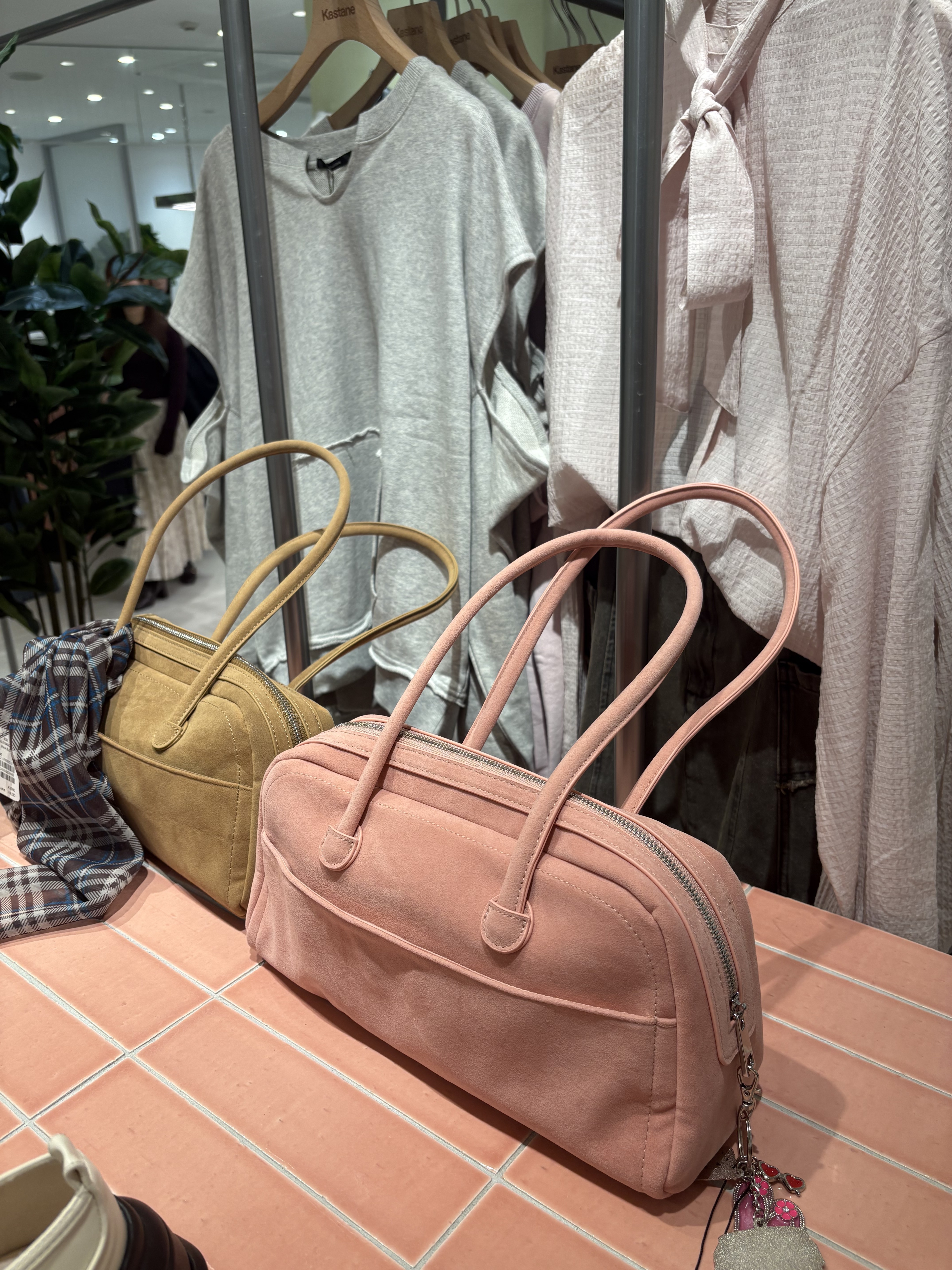 Photo of woman wearing tktk in Tokyo.