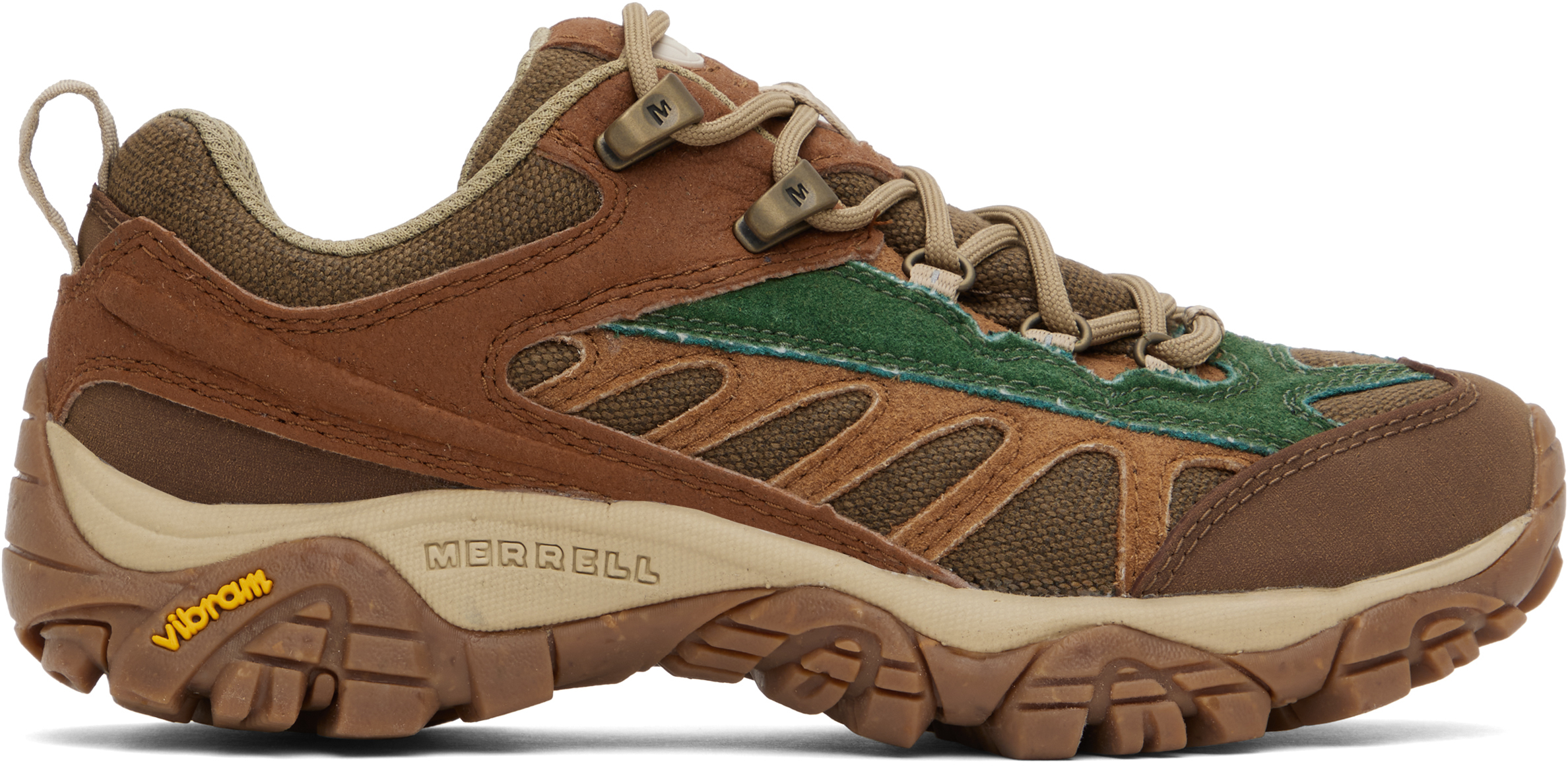 Tan & Brown Moab 2 Mesa Luxe Eco Sneakers