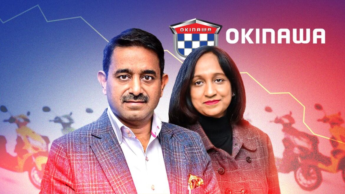Okinawa’s revenue nosedives 87% to Rs 182 Cr in FY24 Okinawa’s revenue nosedives 87% to Rs 182 Cr in FY24