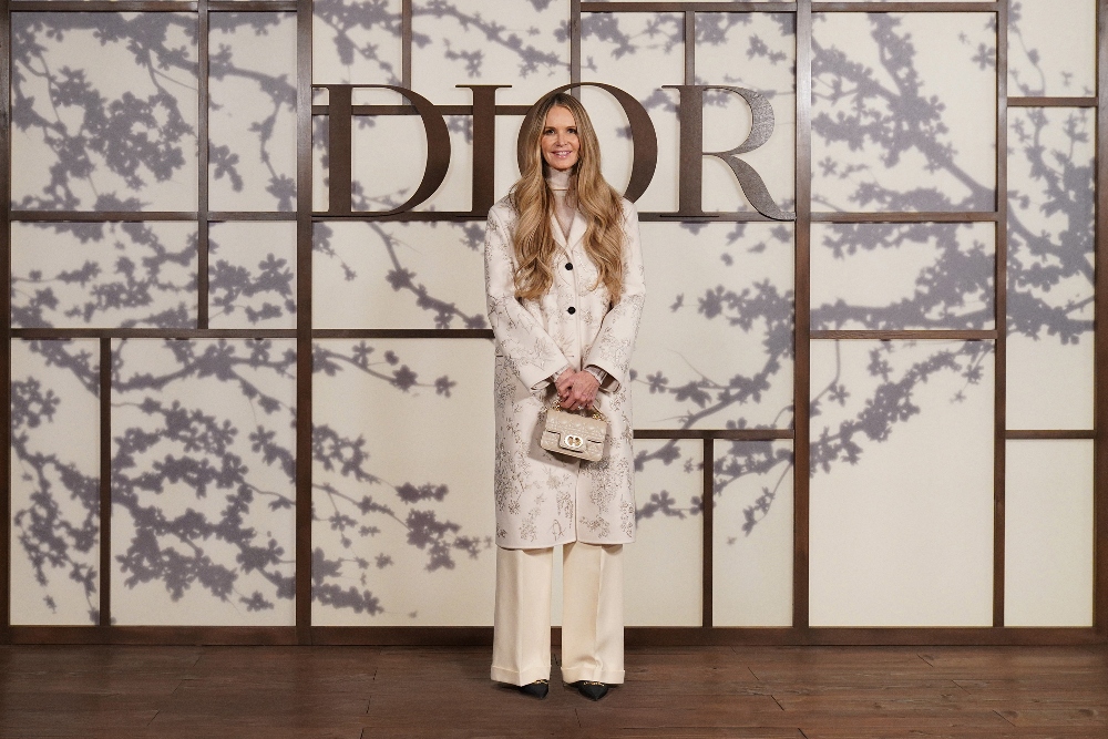 Dior Japan Elle Macpherson