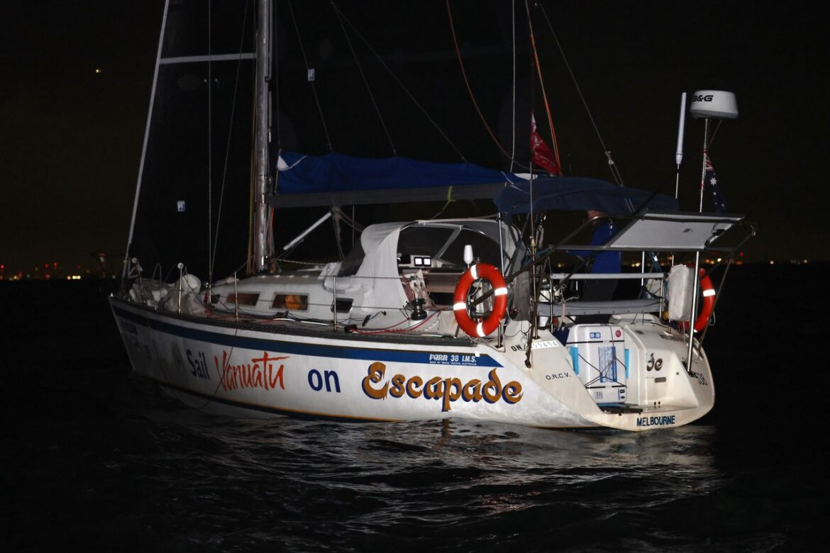 One Long Escapade // Melbourne Osaka Cup • Live Sail Die Live Sail Die Logo