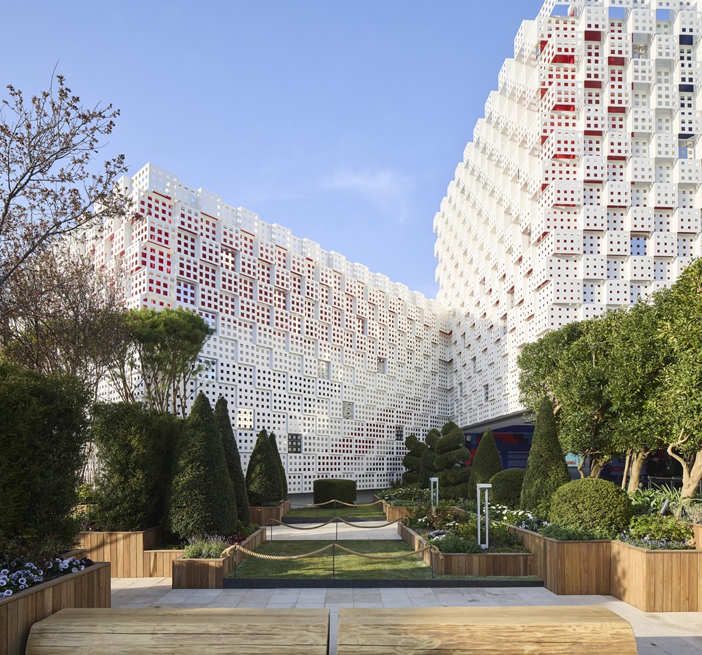Expo 2025 UK Pavilion ©Hufton+Crow