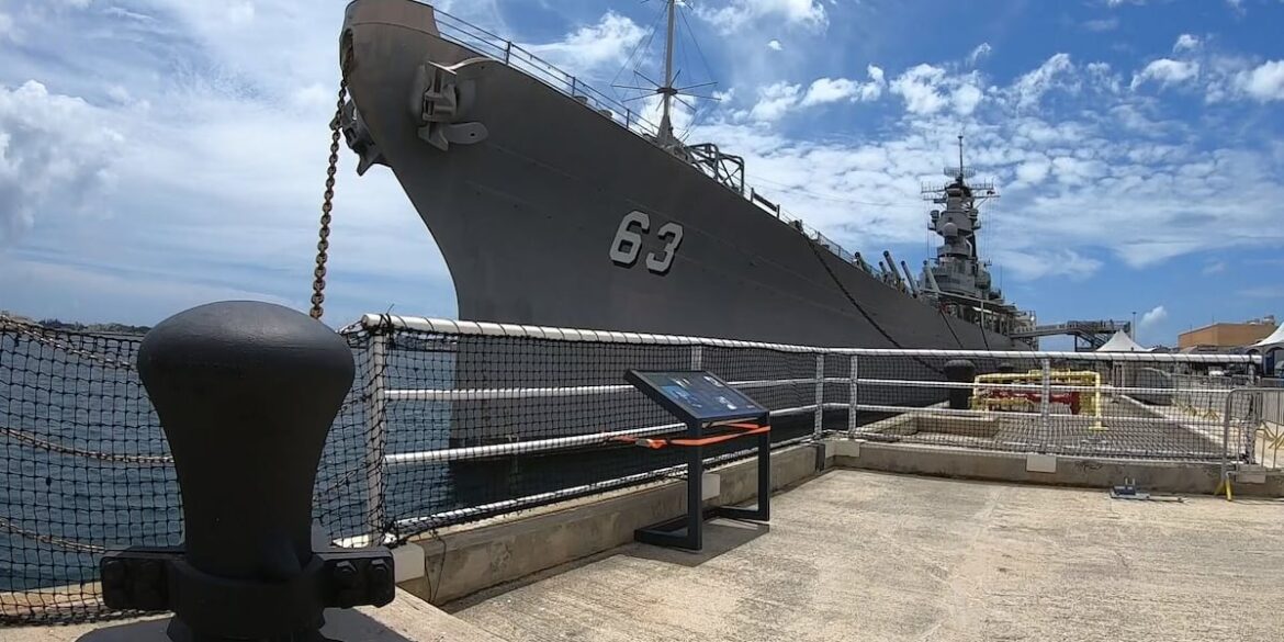 USS Missouri ceremony remembers kamikaze attack during Battle of Okinawa USS Missouri ceremony remembers kamikaze attack during Battle of Okinawa