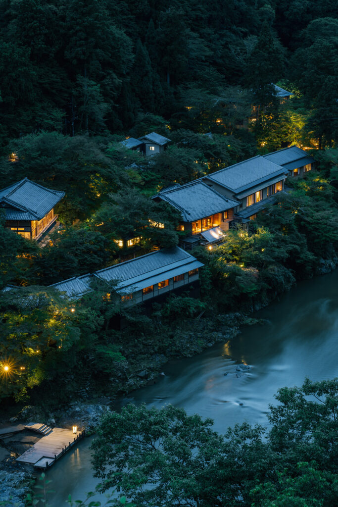 Hoshinoya Kyoto Is An Elegant & Traditional Riverside Retreat Hoshinoya Kyoto Is An Elegant & Traditional Riverside Retreat