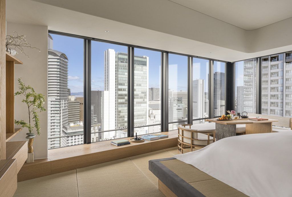 Tatami Premier room