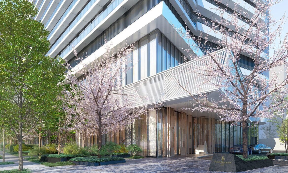 A First Look at the Lush New Four Seasons Hotel Osaka