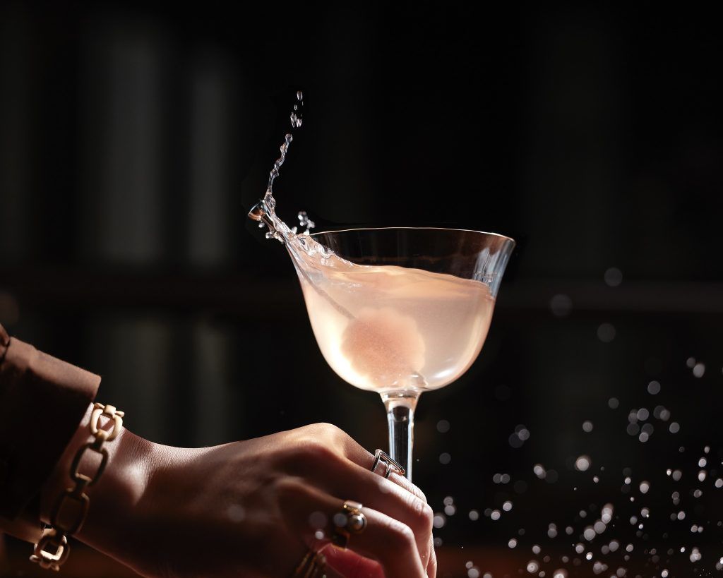 The creative cocktails with inspiration from the streets of Osaka.