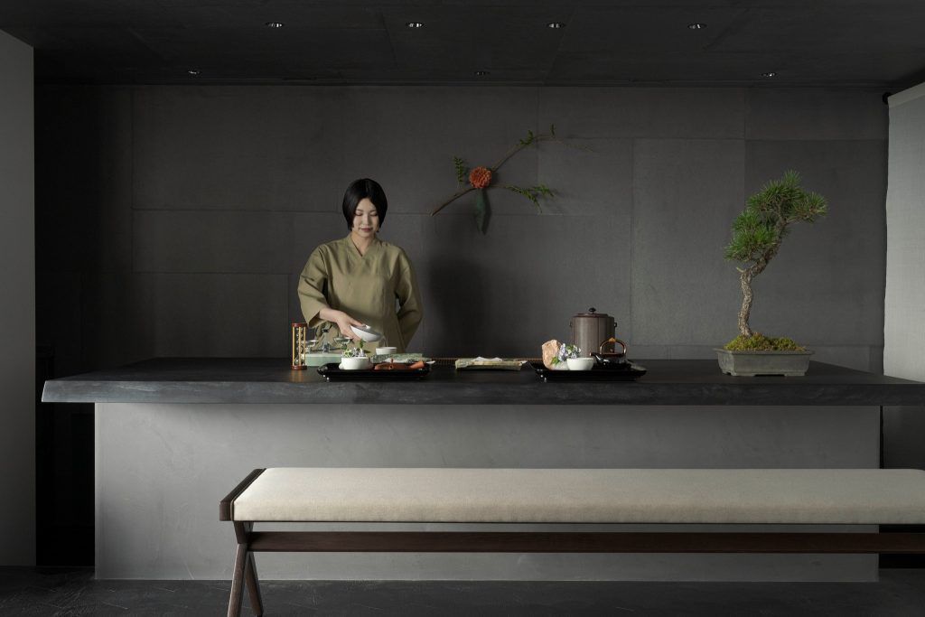 The Japanese tea salon SABO