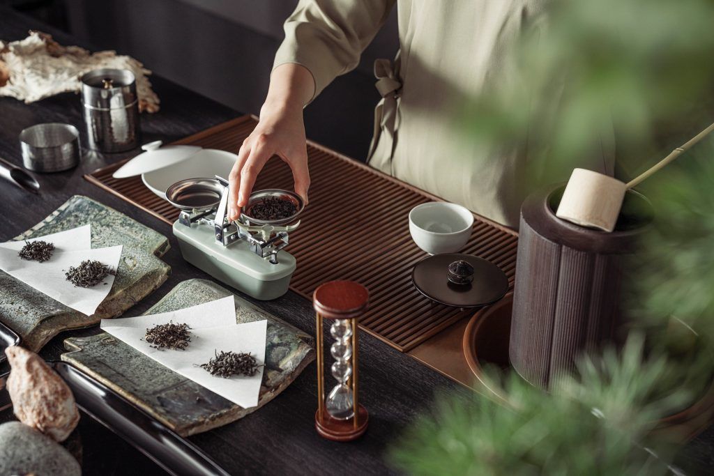 The Japanese tea salon SABO