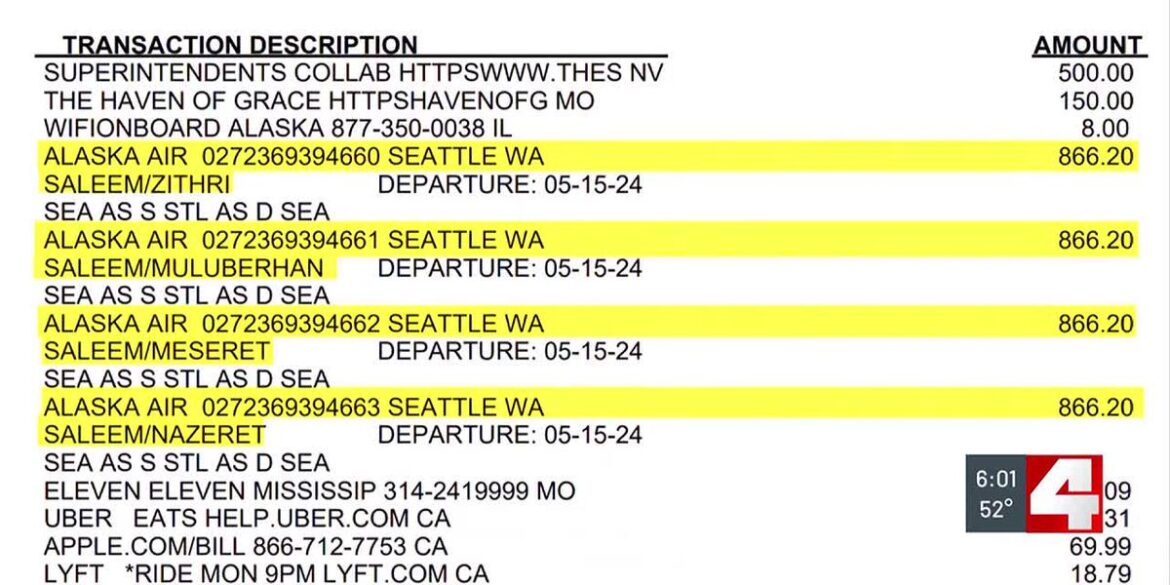 SLPS interim supt. answers questions after daughter linked to overseas education trip