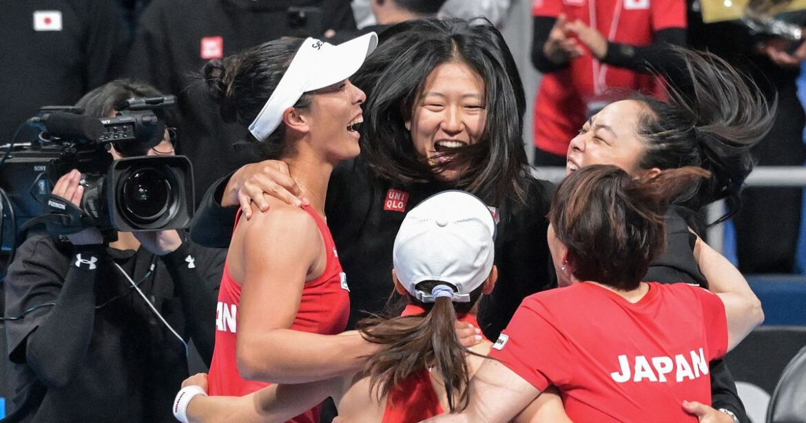 Japan and U.S. round out Billie Jean King Cup Finals field